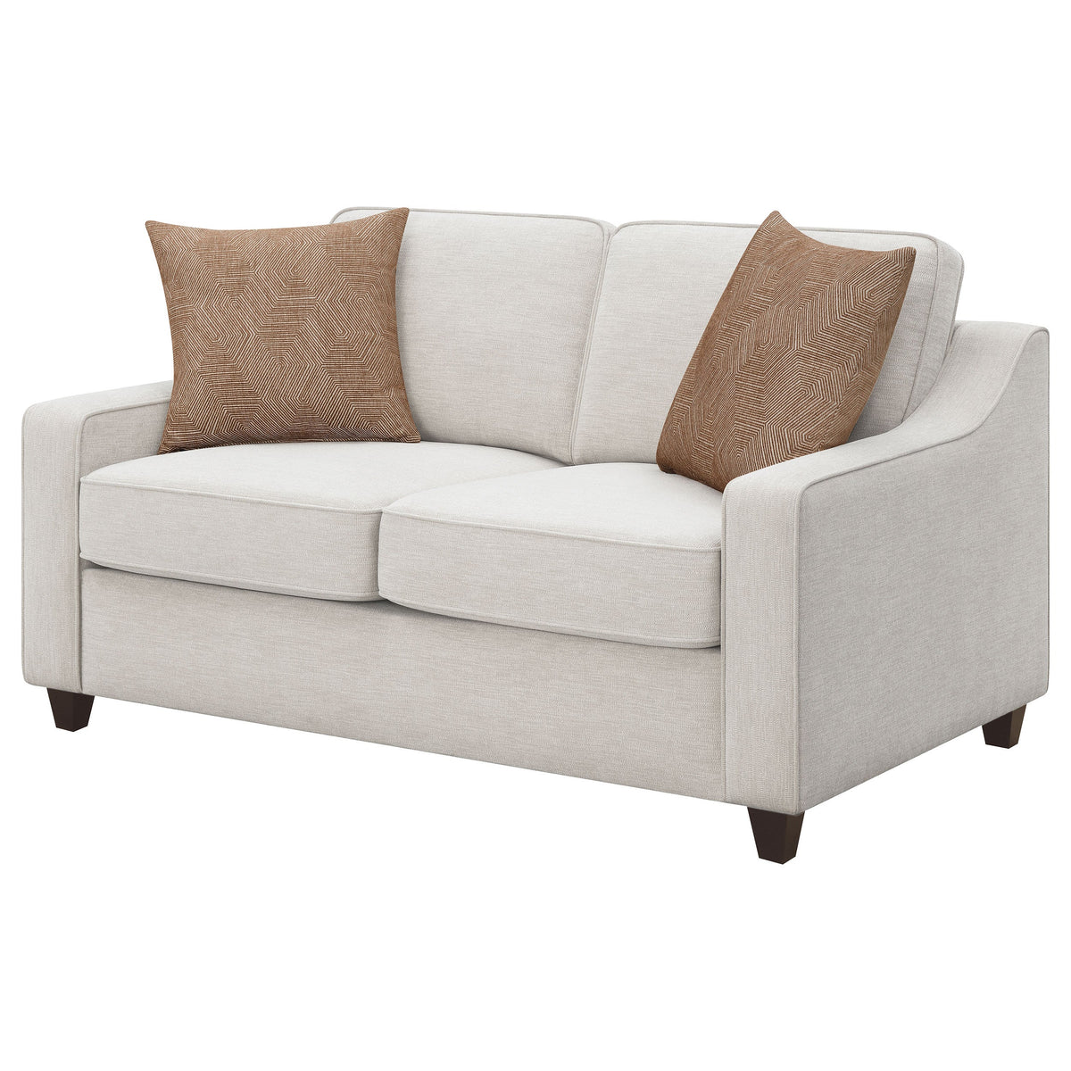Christine Stationary Loveseats