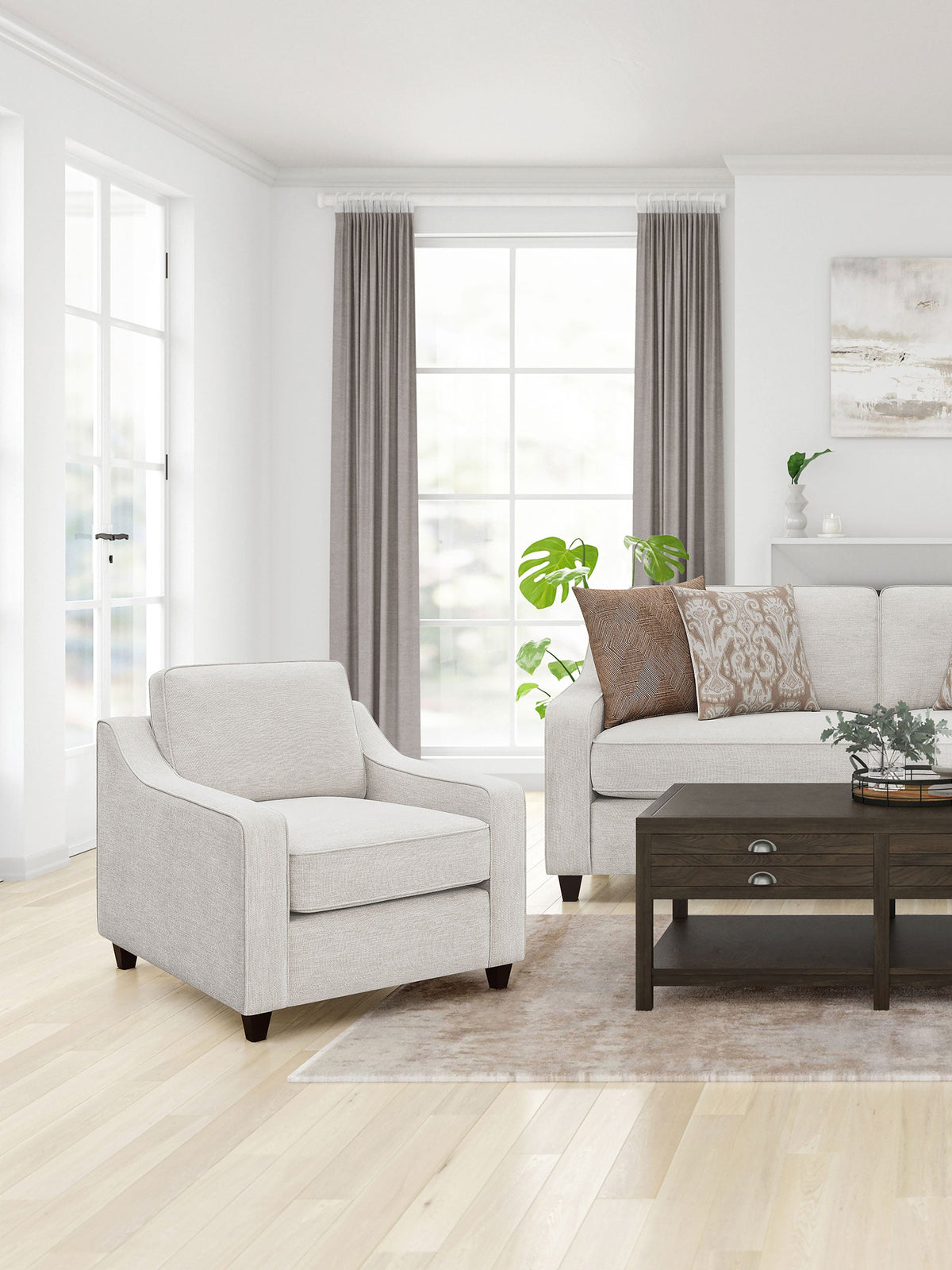 Christine Accent Chairs