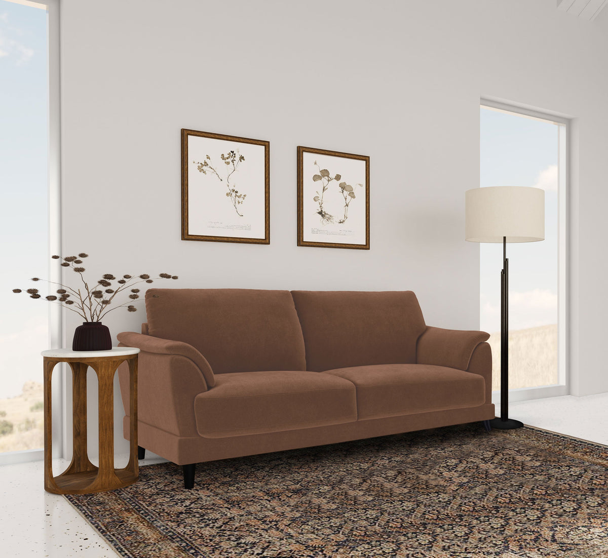 Selma Stationary Sofas