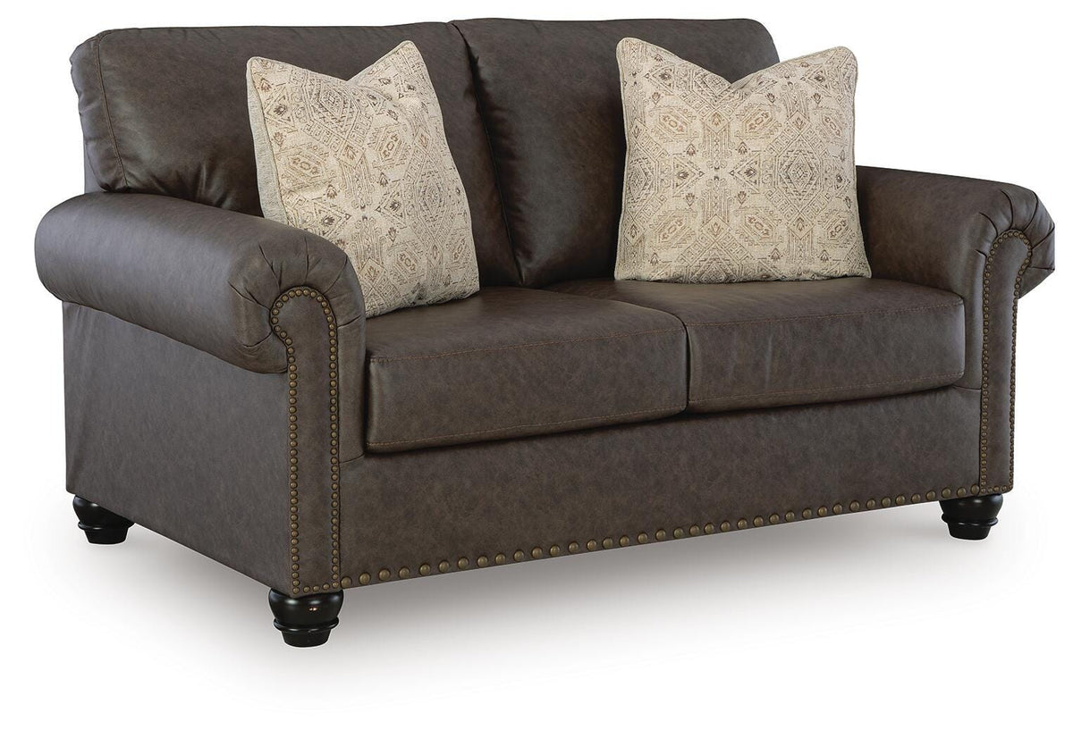 Roxmere Stationary Loveseats