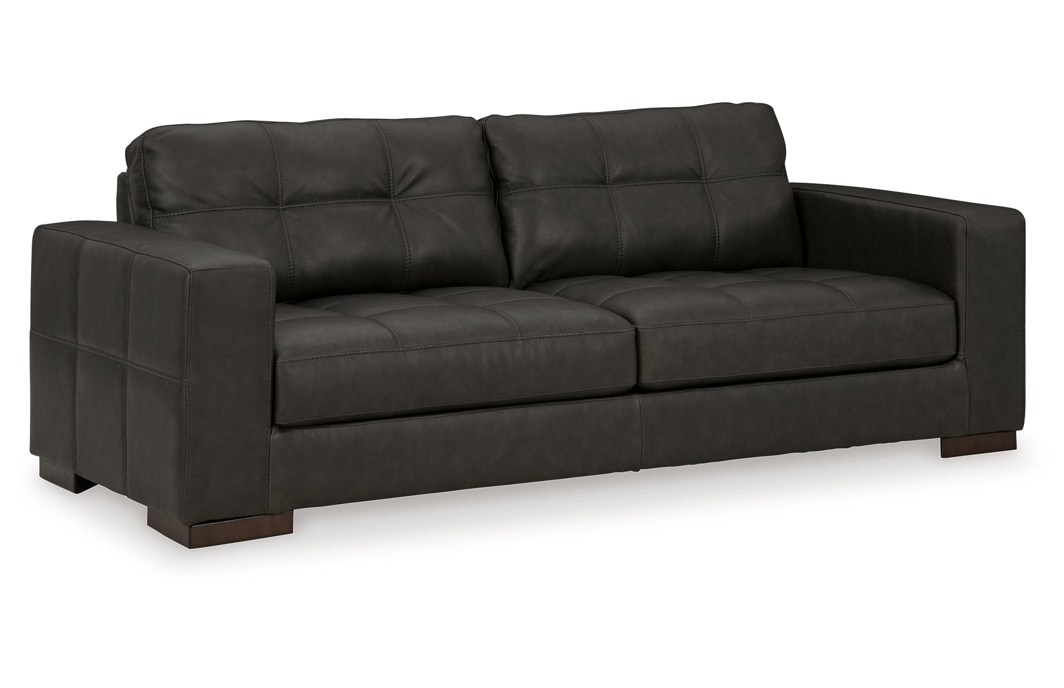 Luigi Leather Sofa - Natural