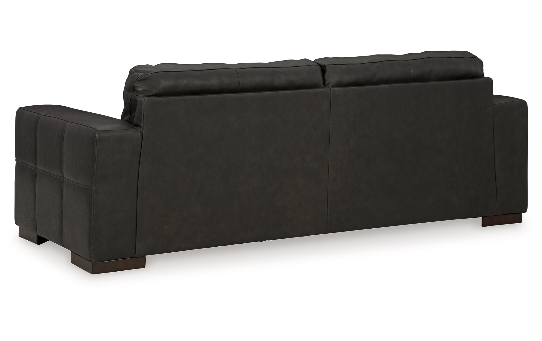 Luigi Leather Sofa - Natural