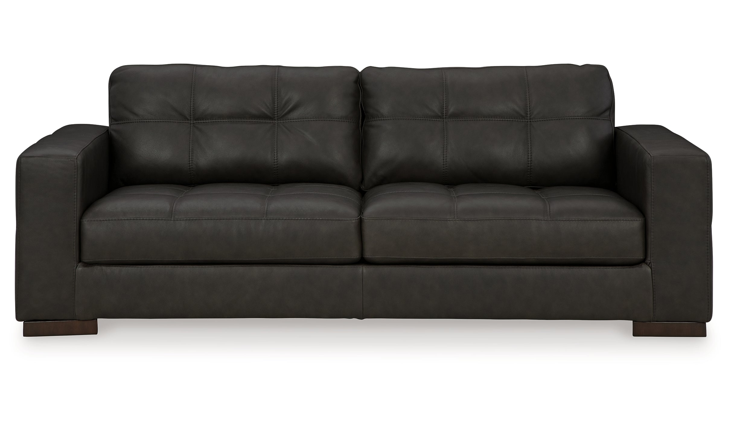 Luigi Leather Sofa - Natural