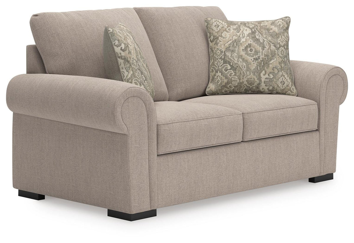 Sararose Stationary Loveseats