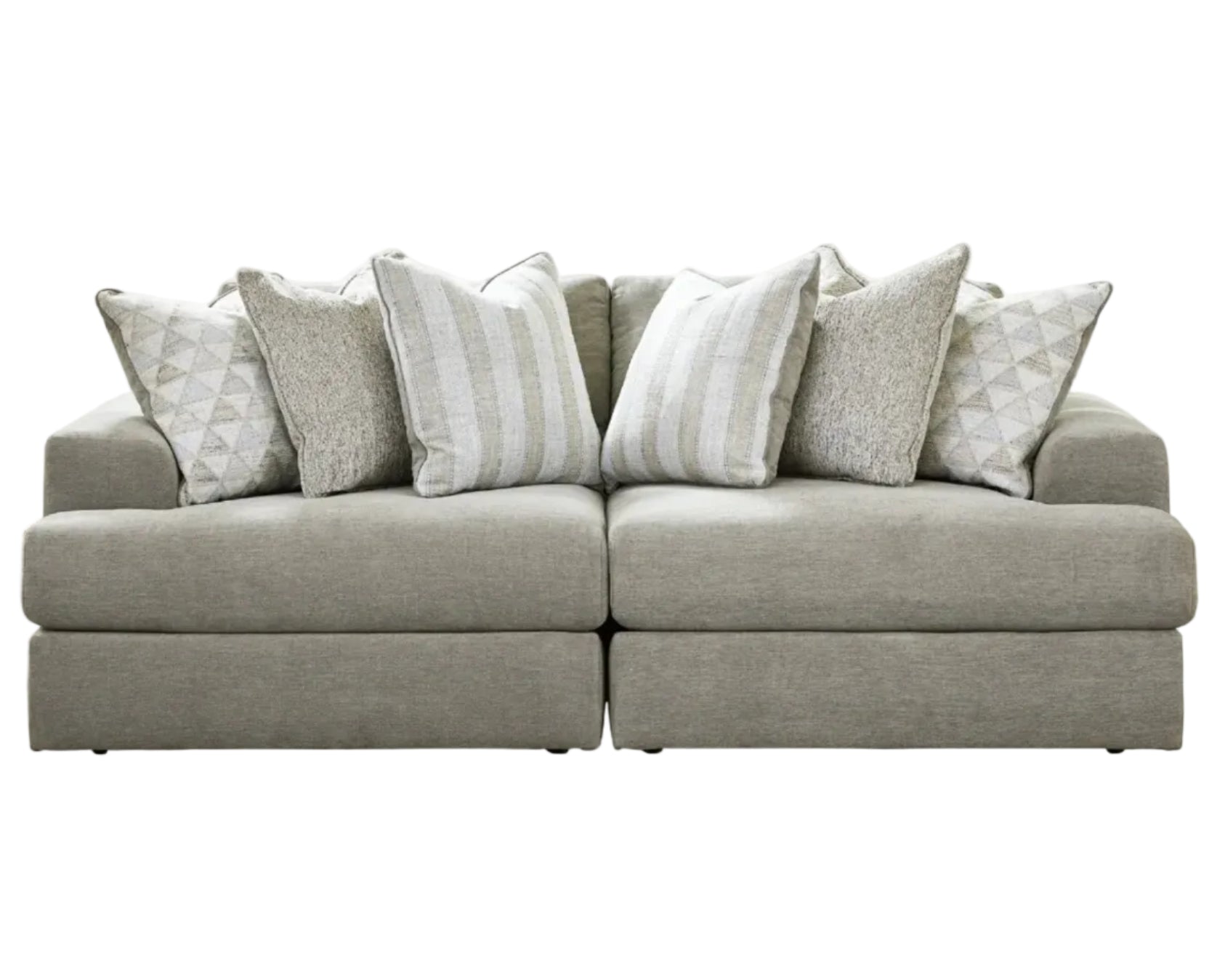 Avaliyah 2-Piece Loveseat - Gray