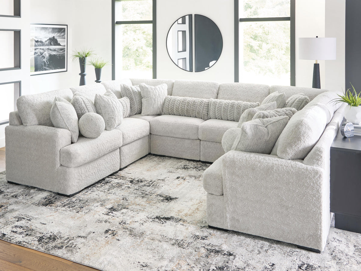 Cuddle Stationary Sectionals