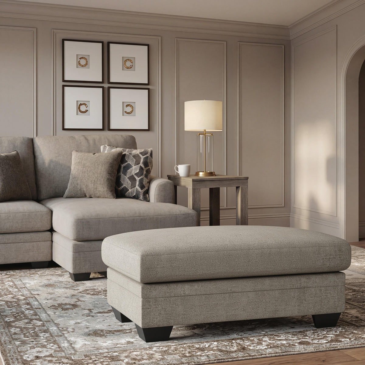 Stonemeade Ottomans