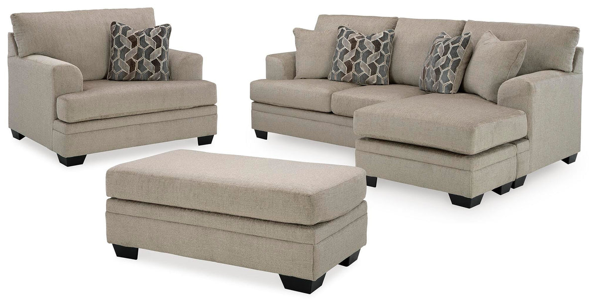 Stonemeade Stationary Sofas