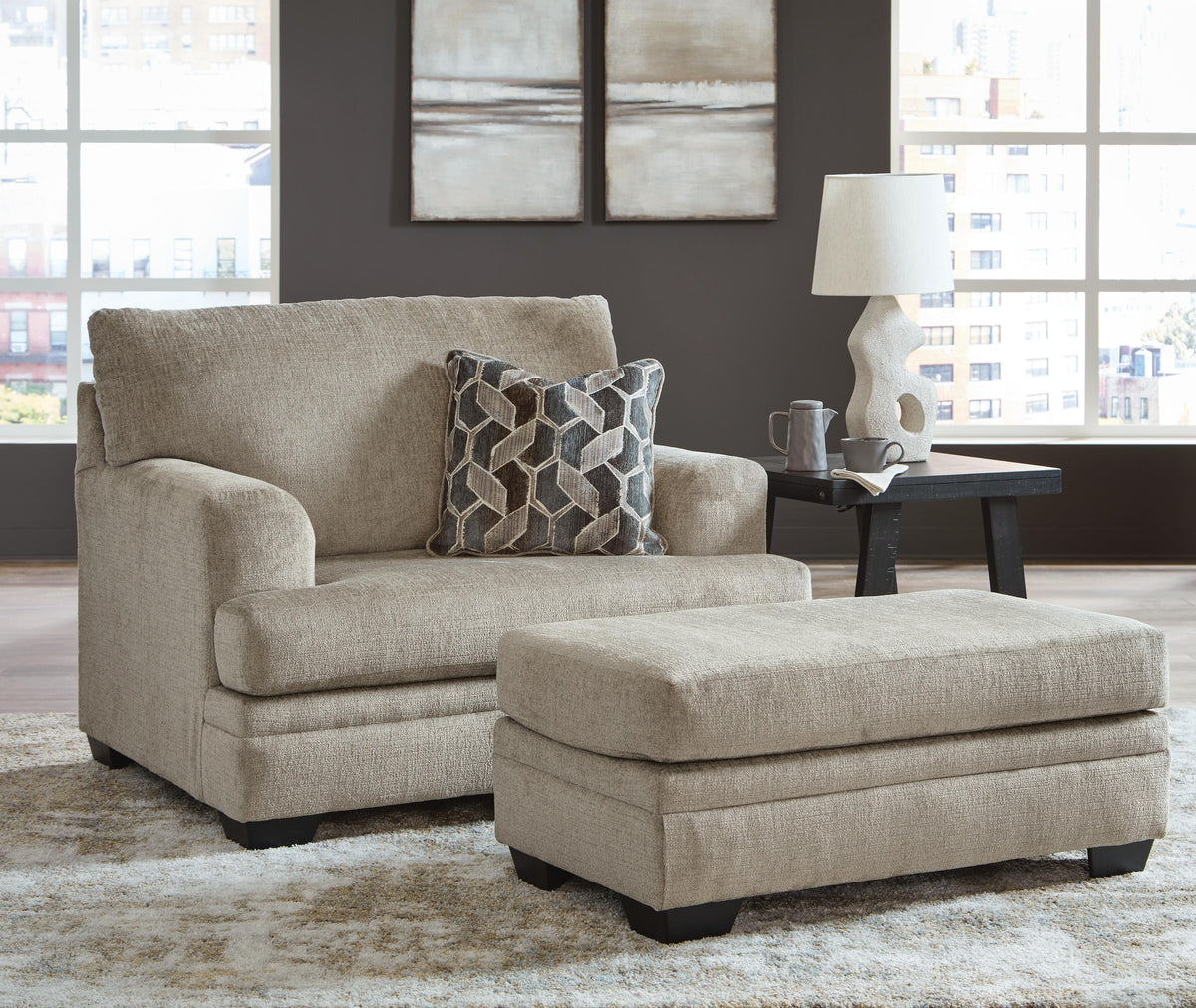 Stonemeade Ottomans
