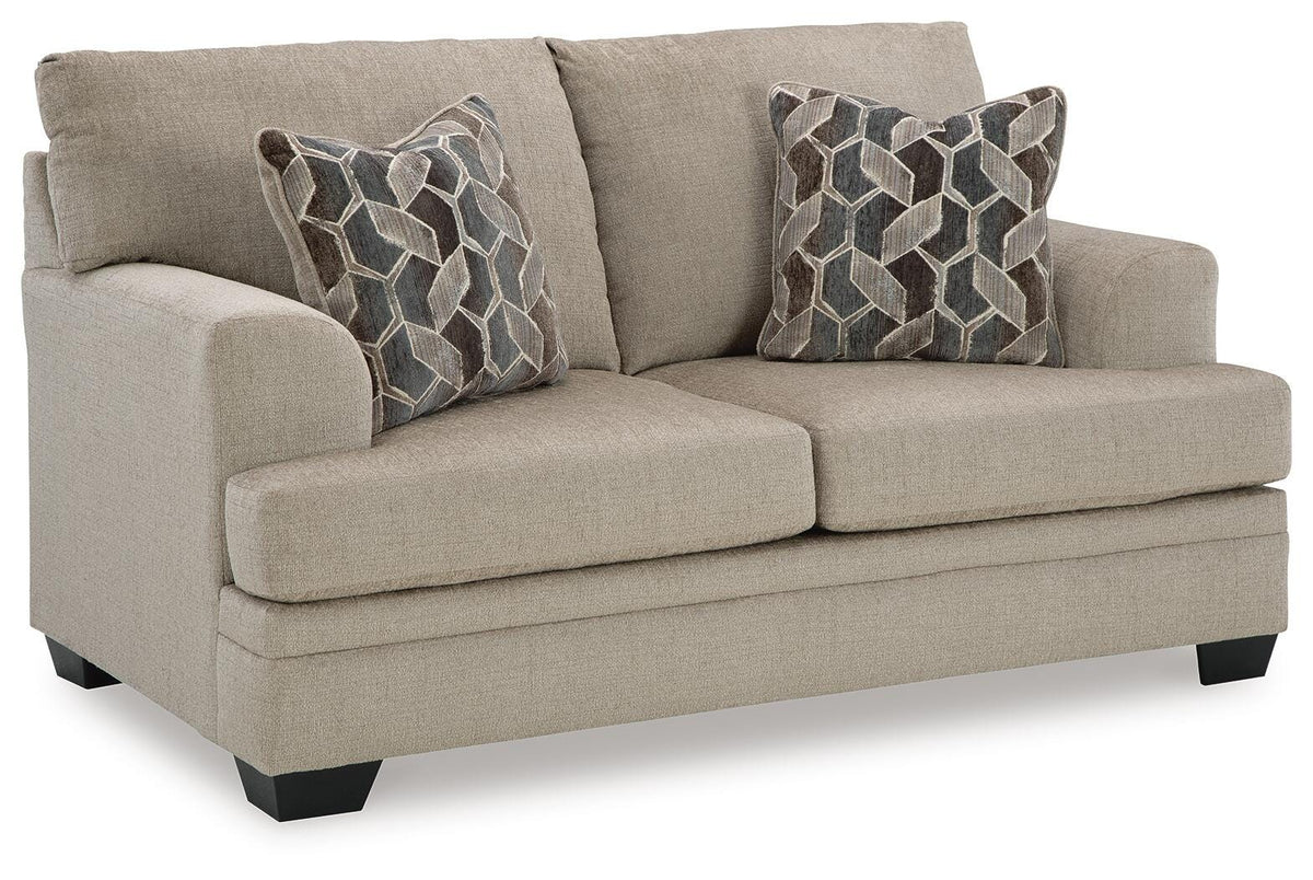 Stonemeade Stationary Loveseats