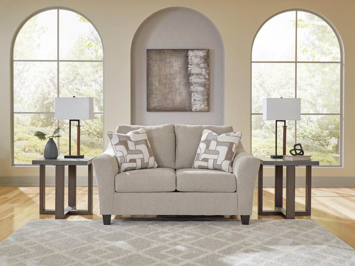 Willarae Stationary Loveseats