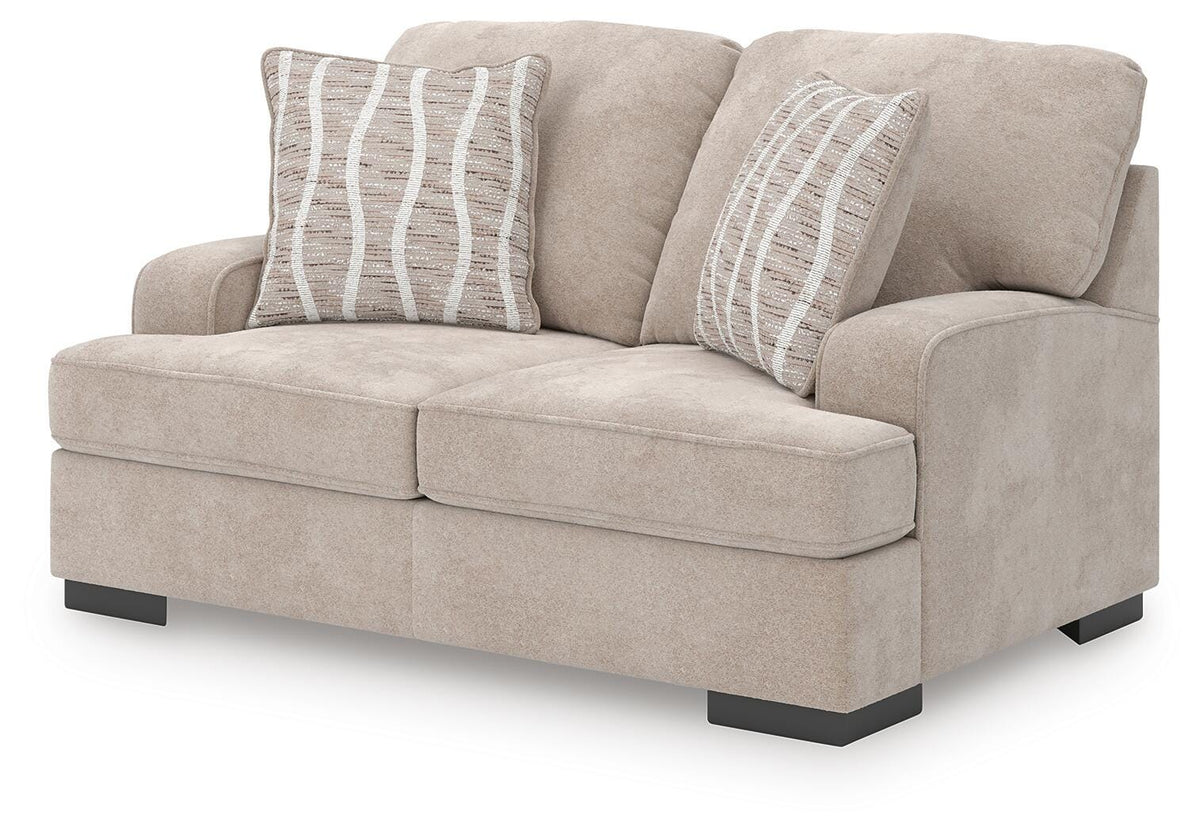 High Stationary Loveseats