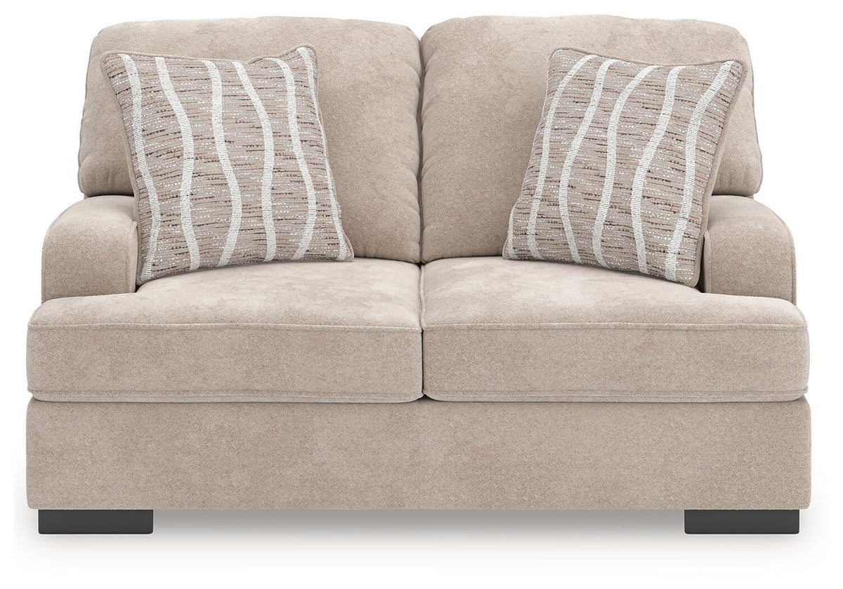 High Stationary Loveseats
