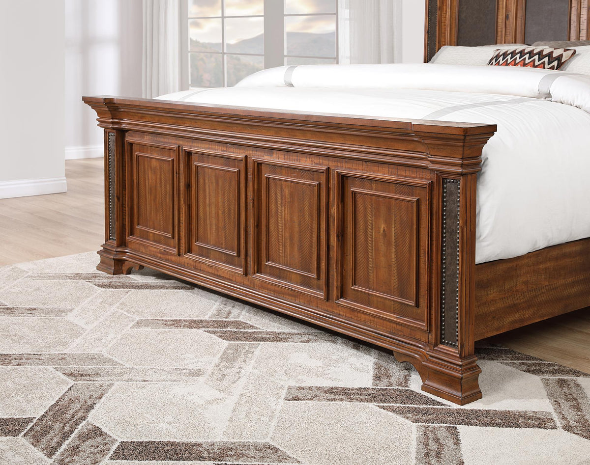 Brown Panel Bedroom Collection