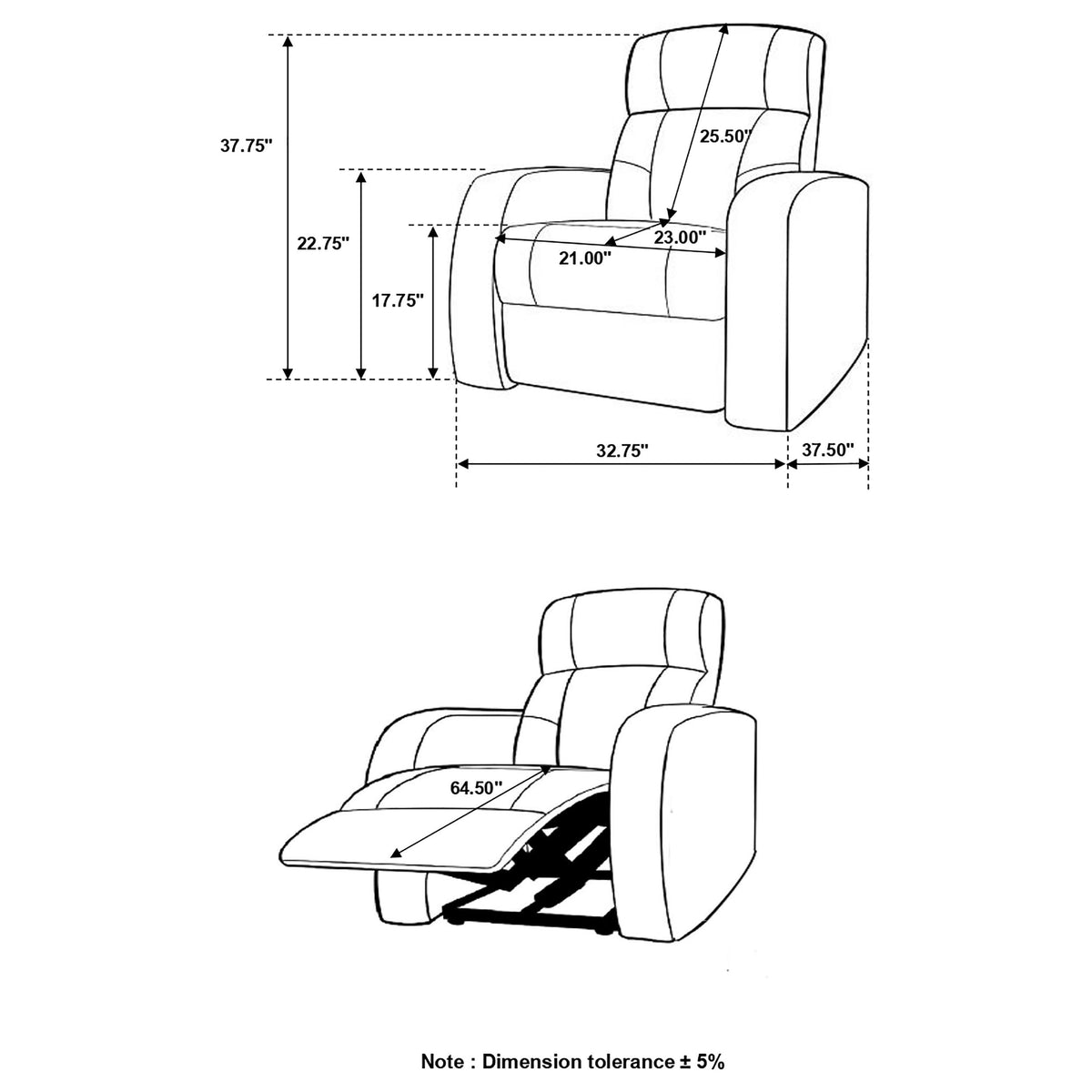 Cyrus Recliners