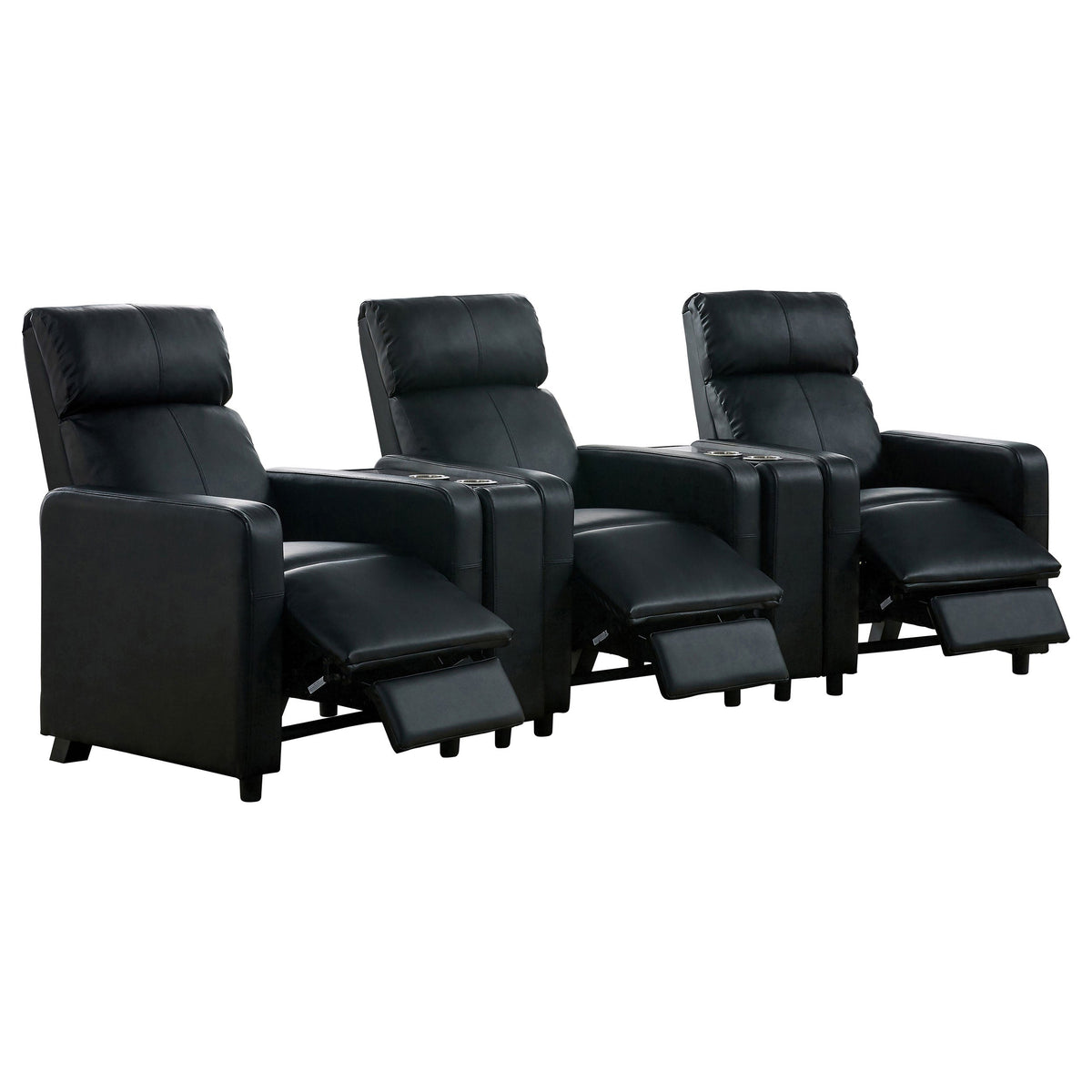 Toohey Theater Seating