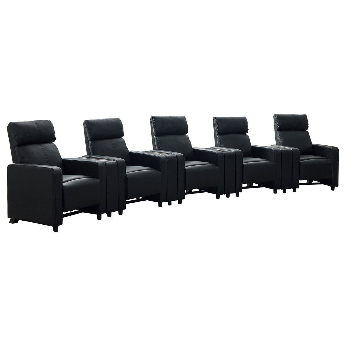 Toohey Theater Seating