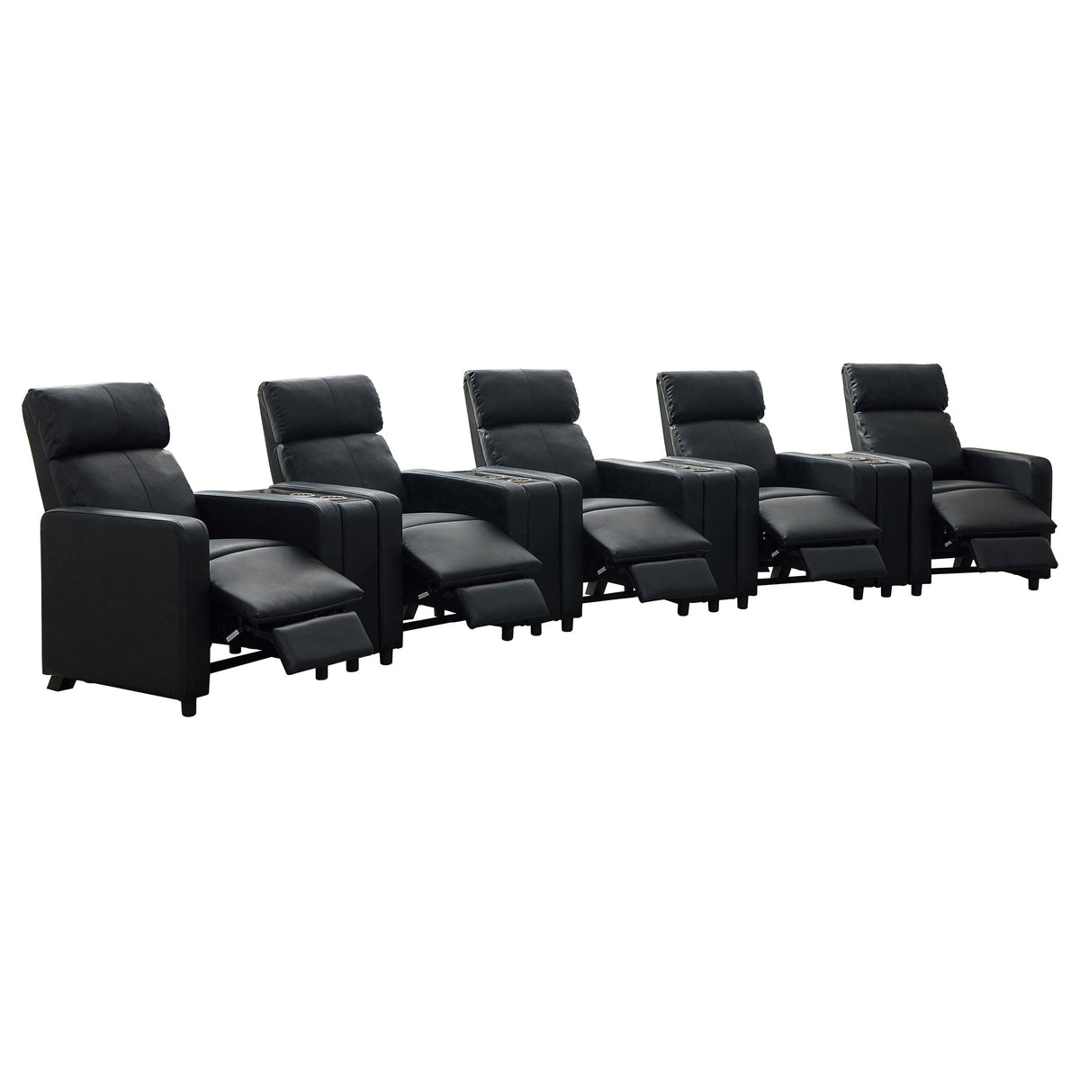 Toohey Theater Seating