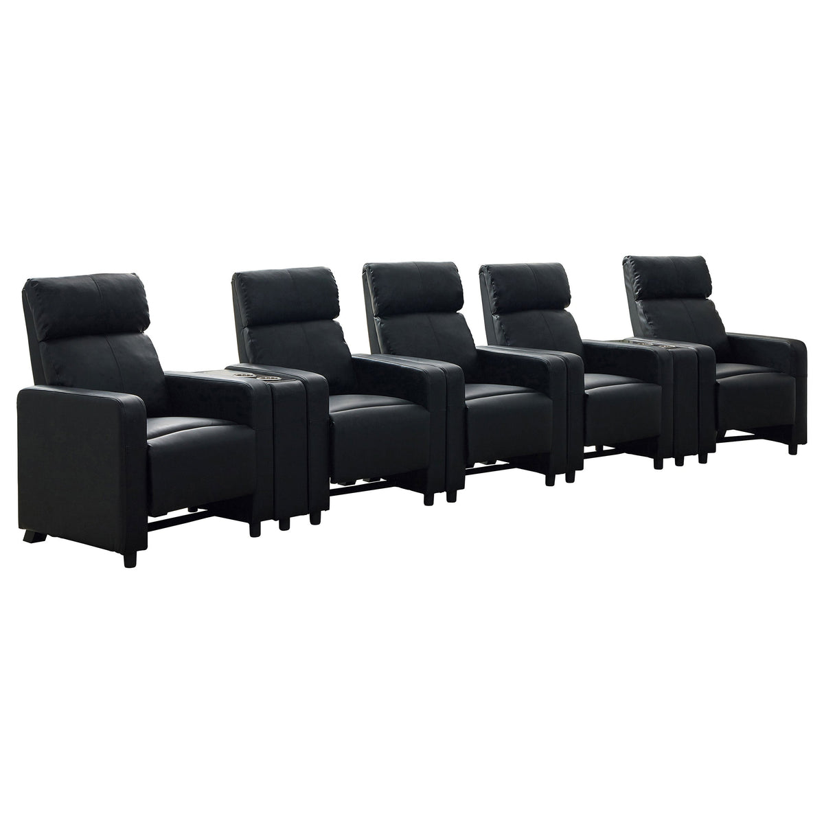 Toohey Theater Seating