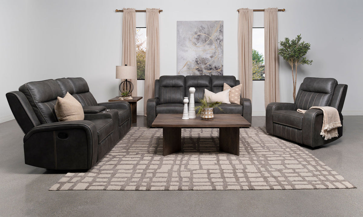 Raelynn Reclining Sofa Sets
