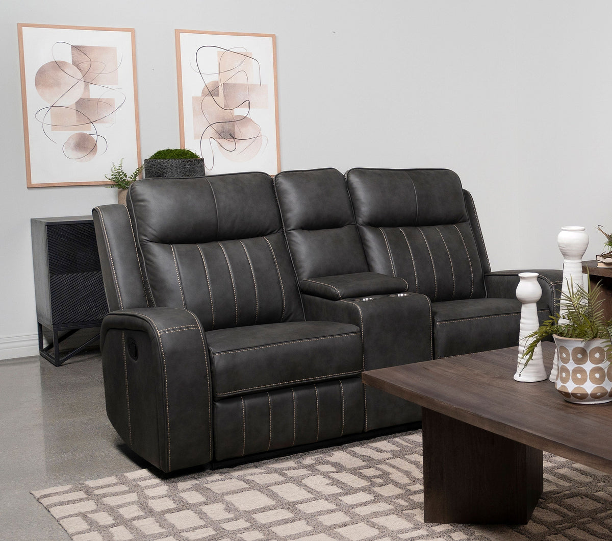 Raelynn Reclining Loveseats