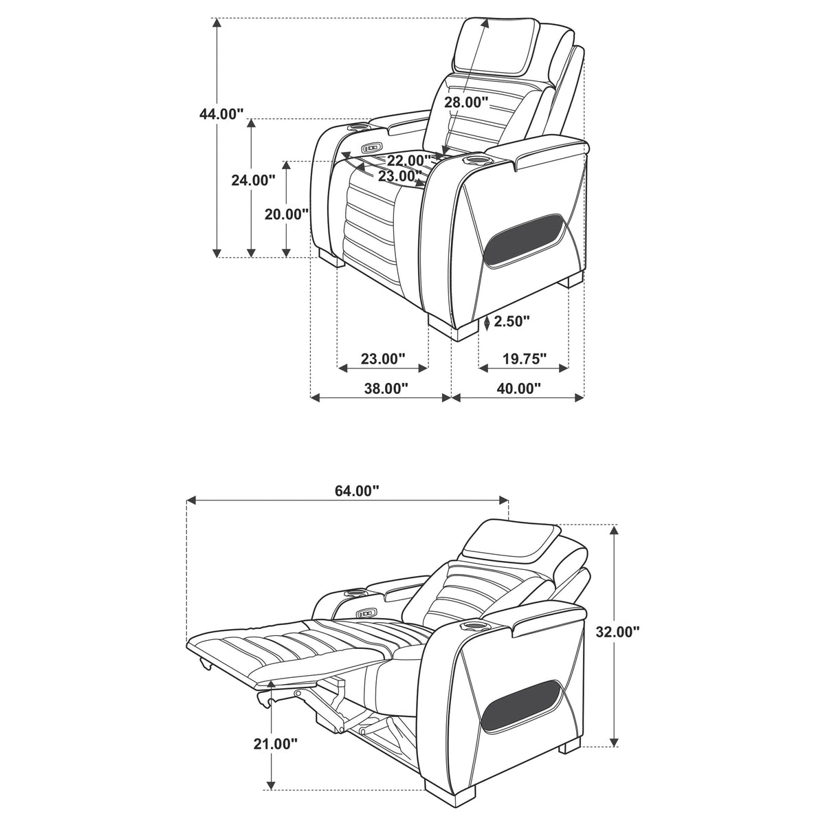 Zuma Power Recliners