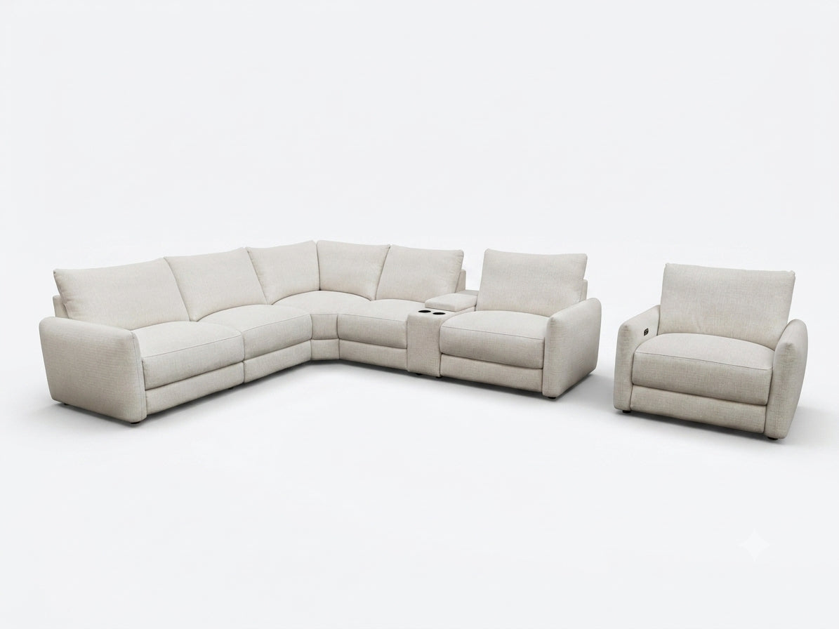 Valle Modular Sectional Components