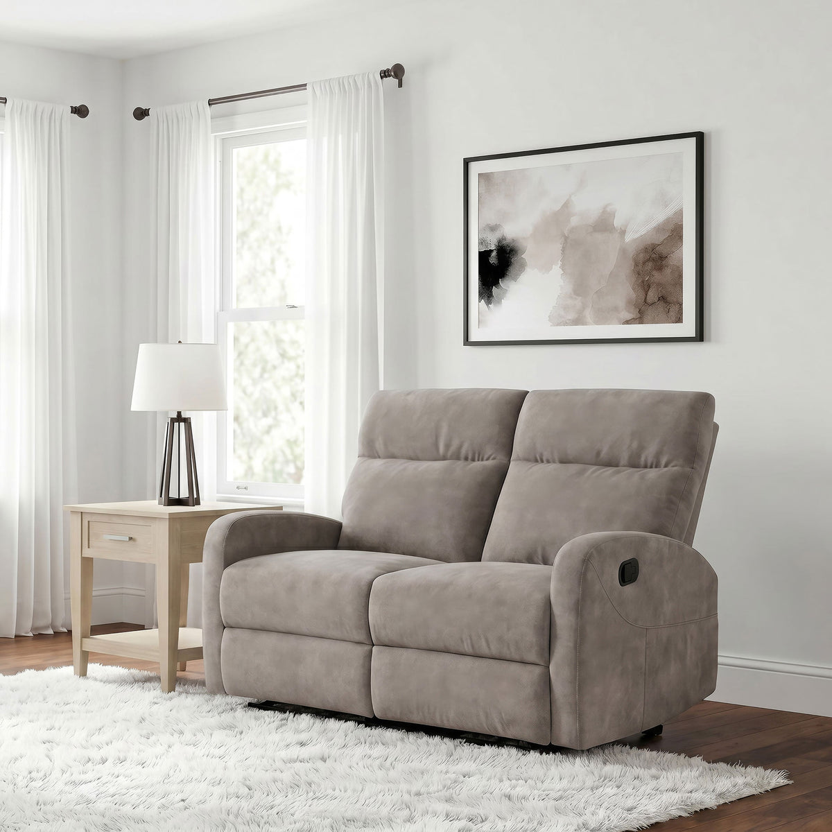 Hamilton Reclining Loveseats