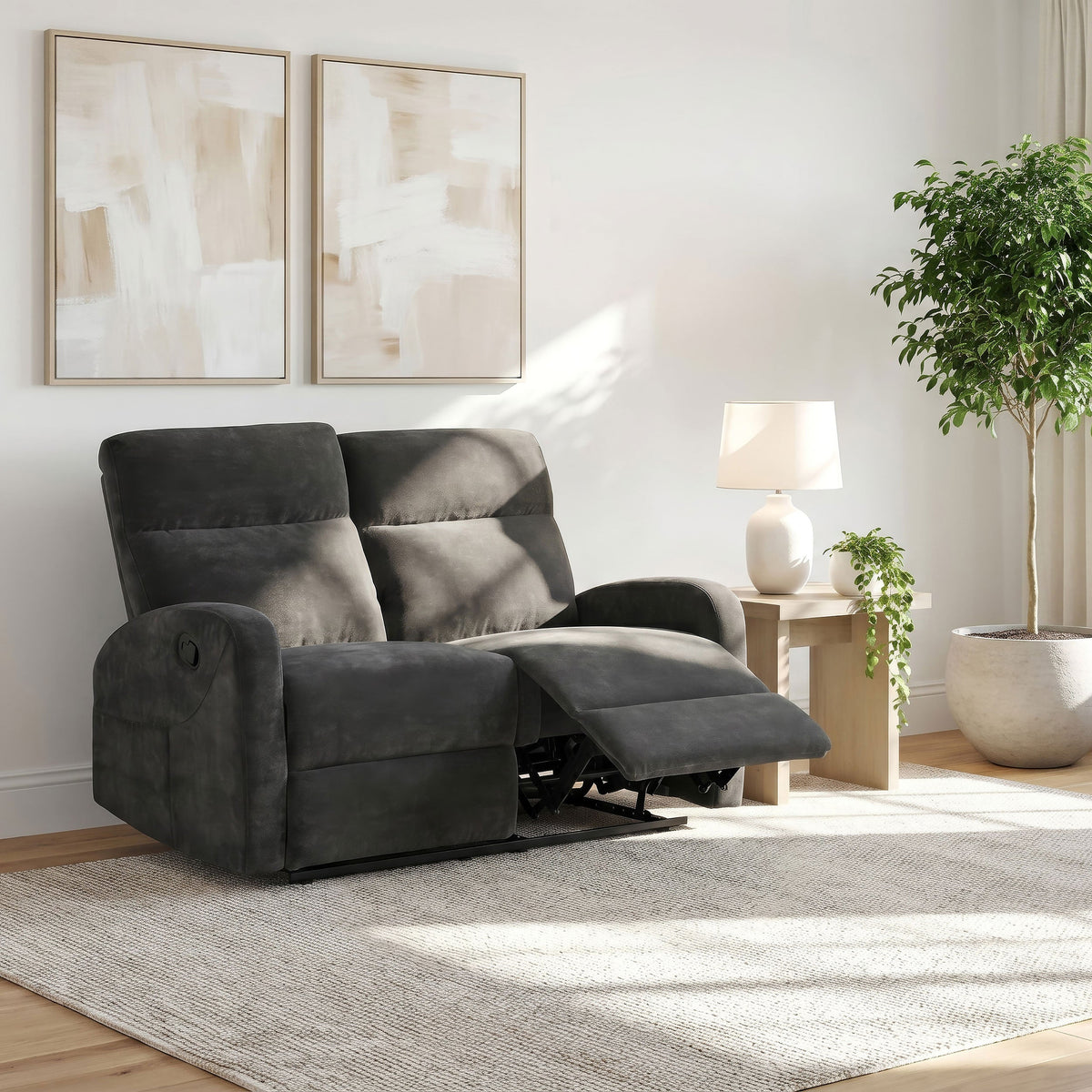 Hamilton Reclining Loveseats
