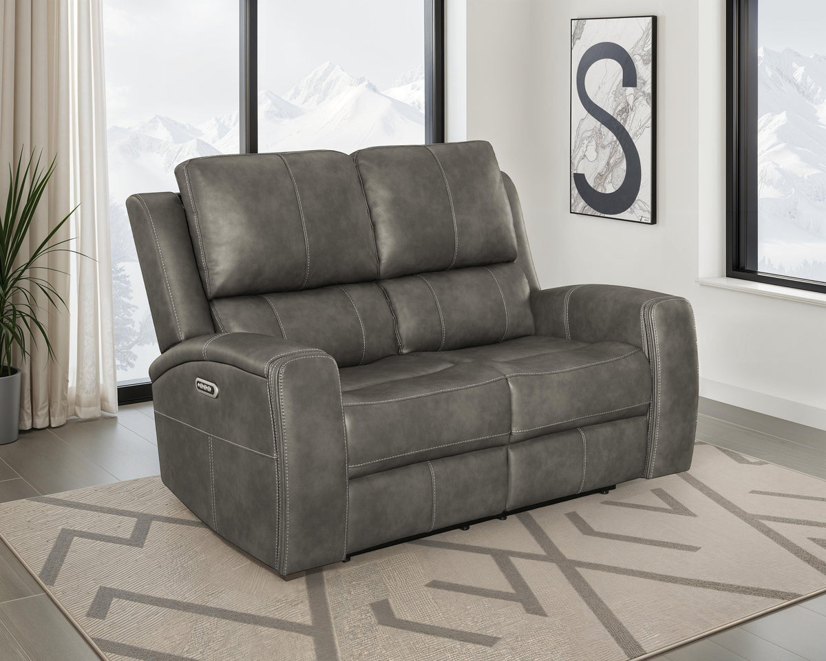 Brickston Power Reclining Loveseats