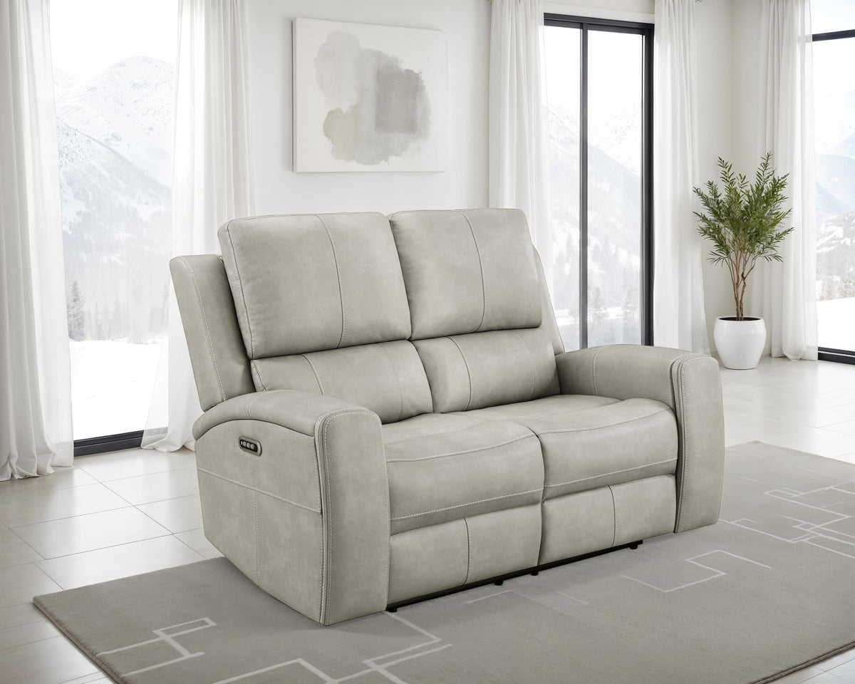Brickston Power Reclining Loveseats