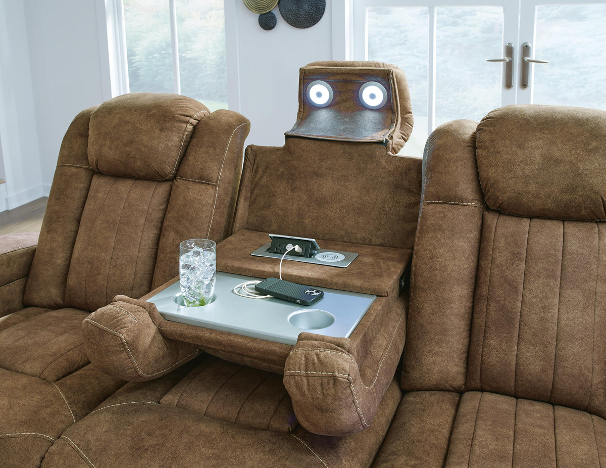Wolfridge Power Reclining Sofas