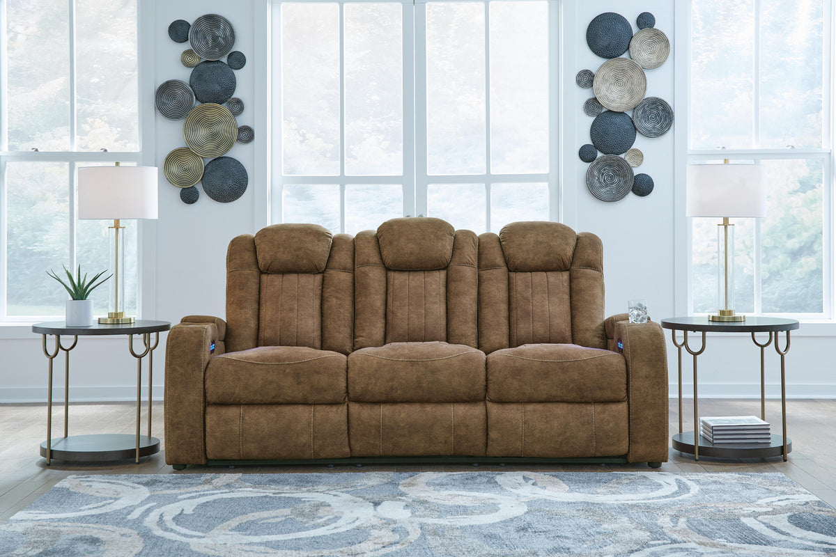 Wolfridge Power Reclining Sofas