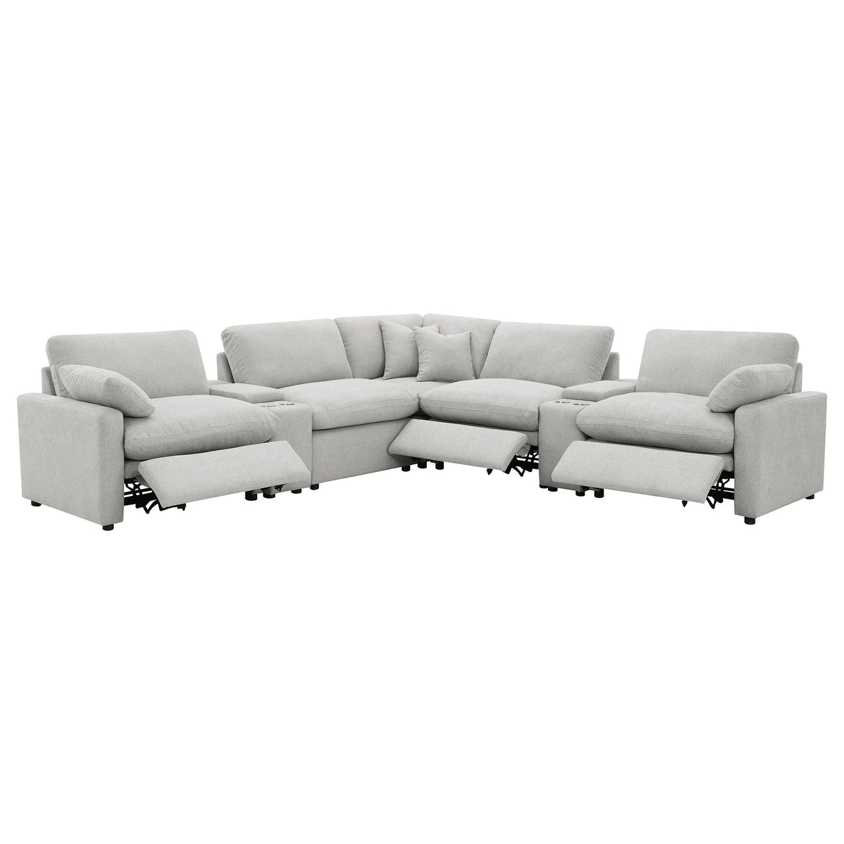 Collins Reclining Sectionals