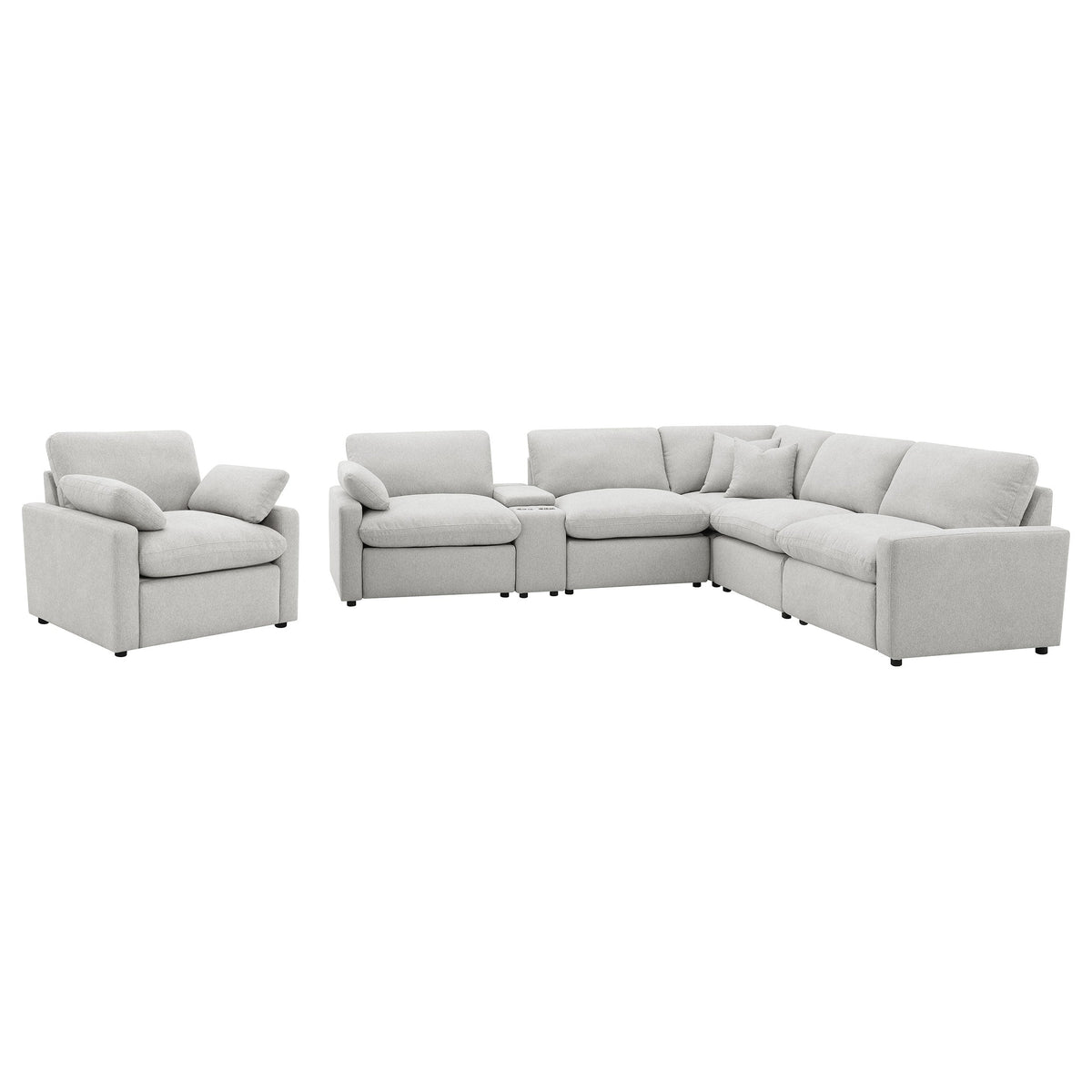 Collins Reclining Sectionals