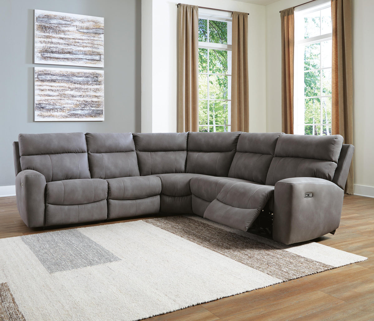 Next-Gen Reclining Sectionals
