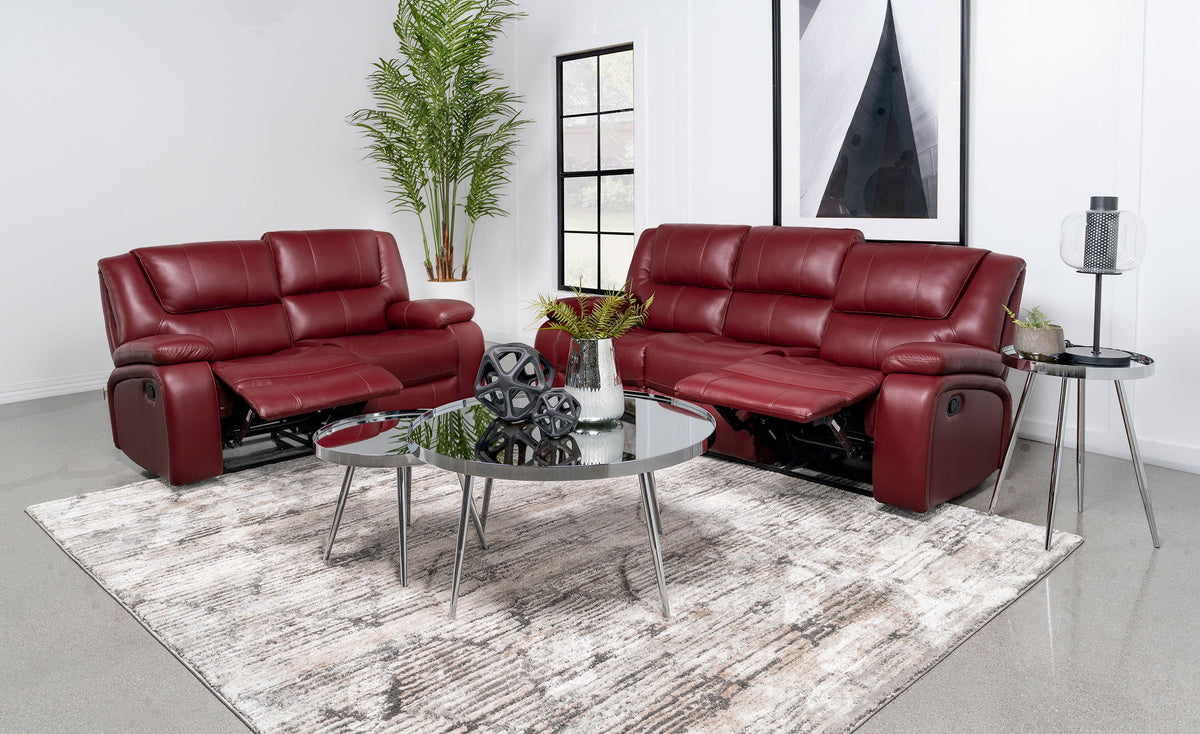 Camila Reclining Sofa Sets