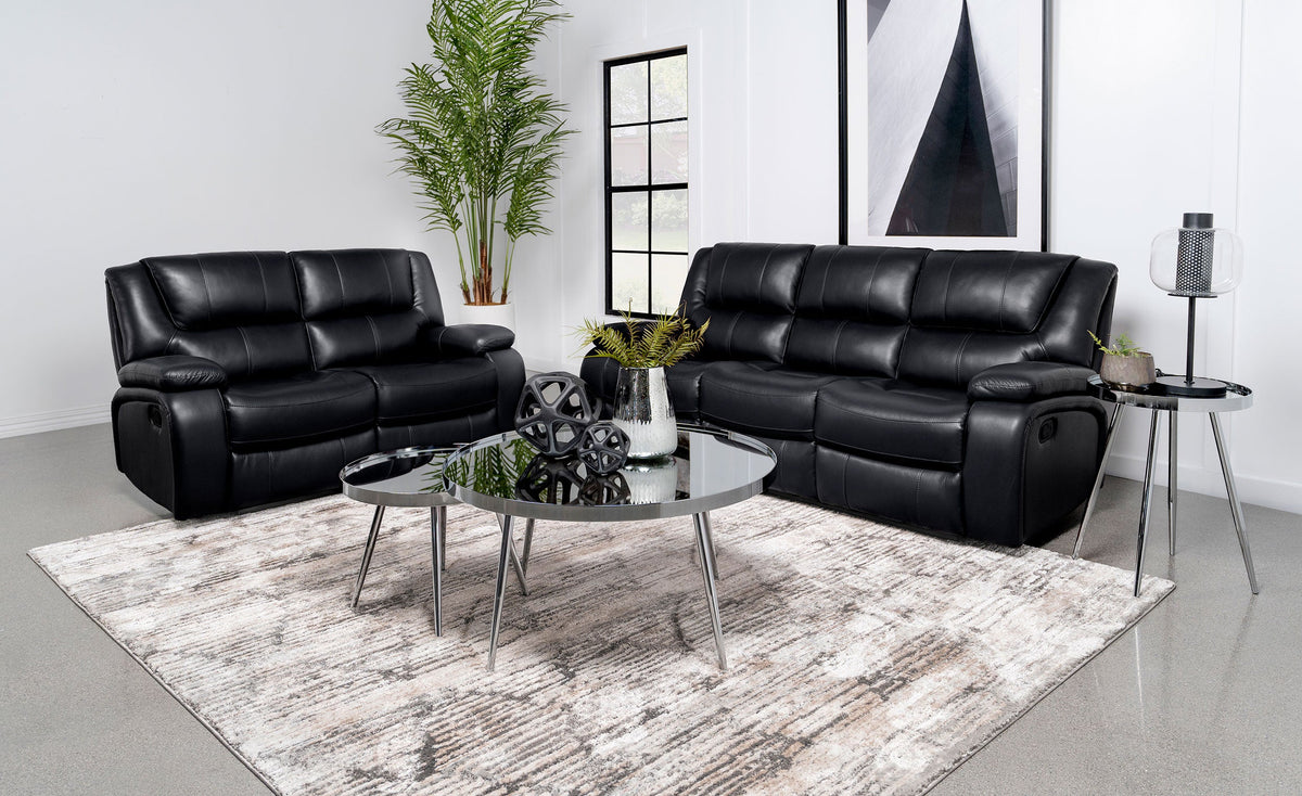 Camila Reclining Sofa Sets