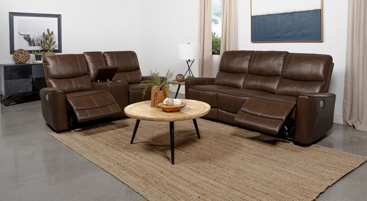 Greenfield Power Reclining Sofa Sets