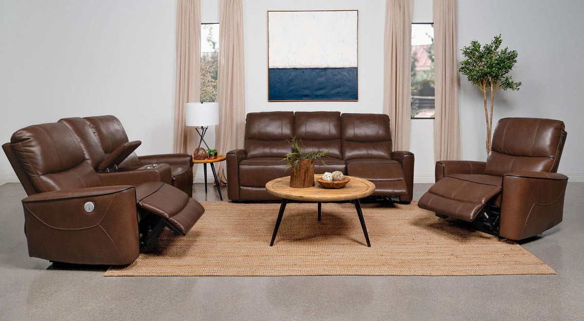 Greenfield Power Reclining Sofa Sets