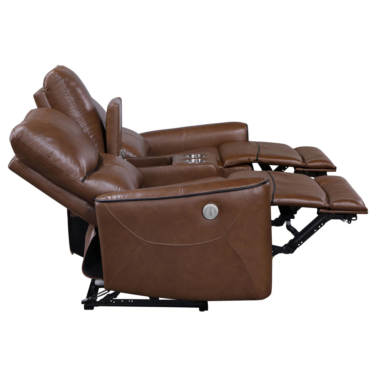 Greenfield Power Reclining Loveseats