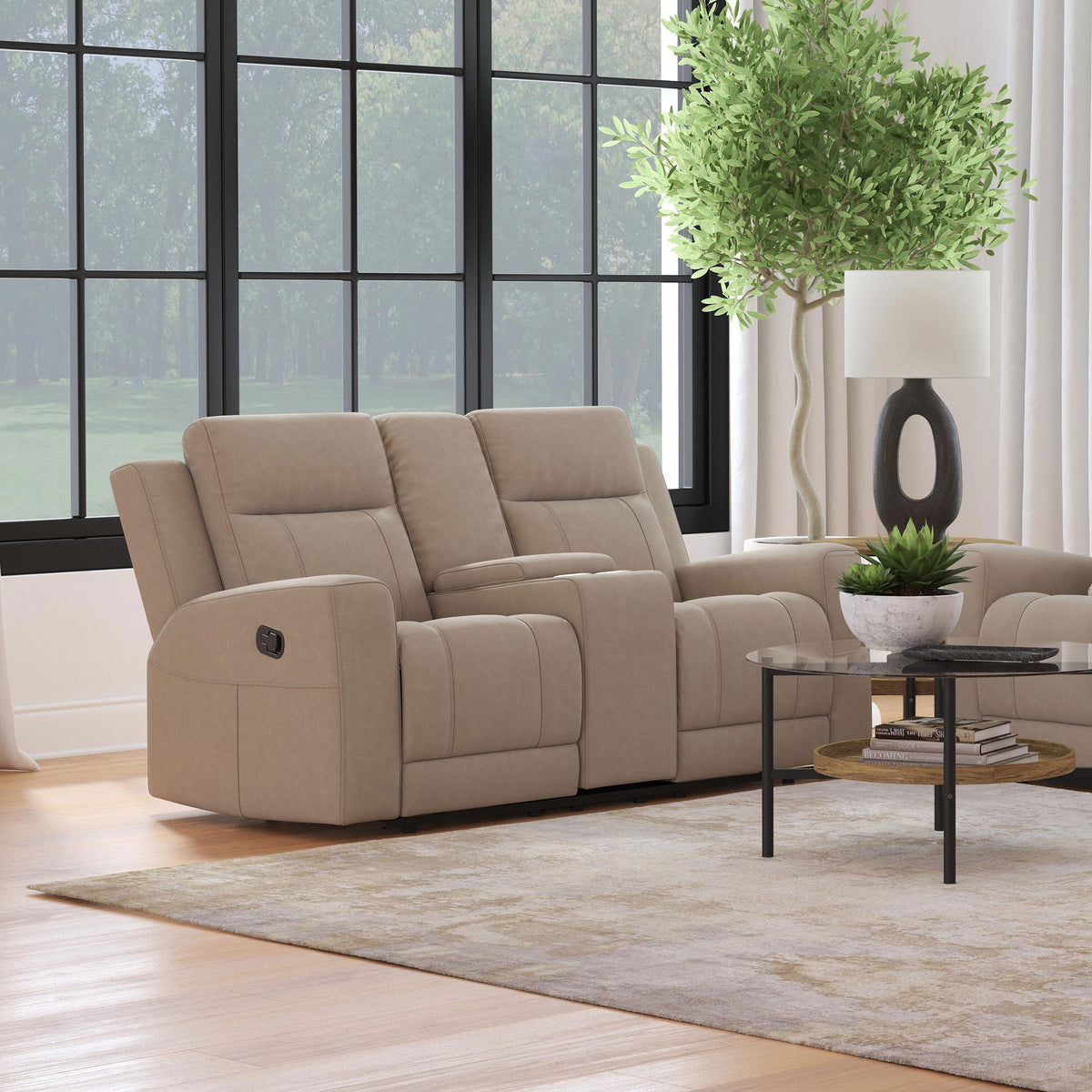 Brentwood Reclining Loveseats