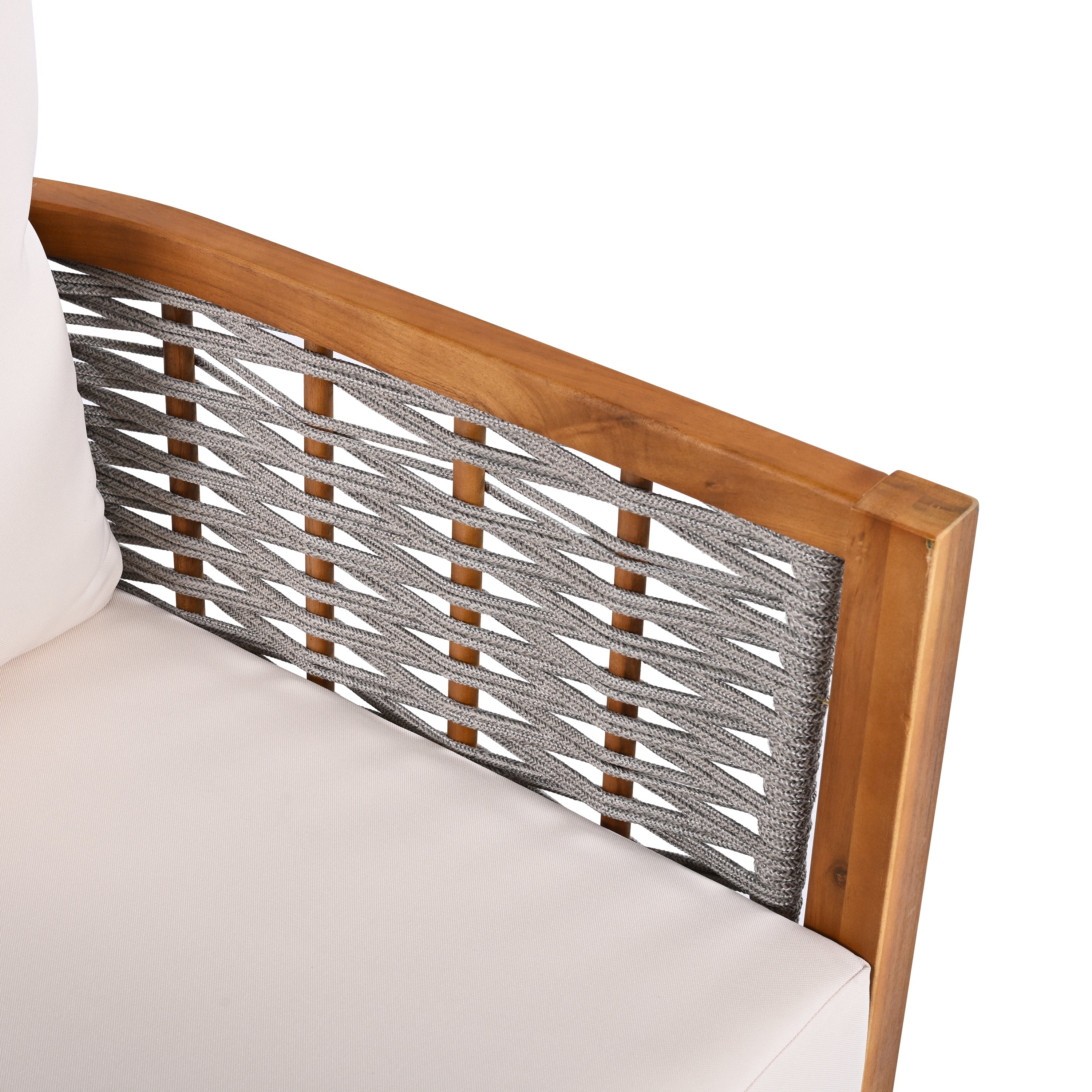 Unique Outdoor Furniture Cushioned Seating - Teak