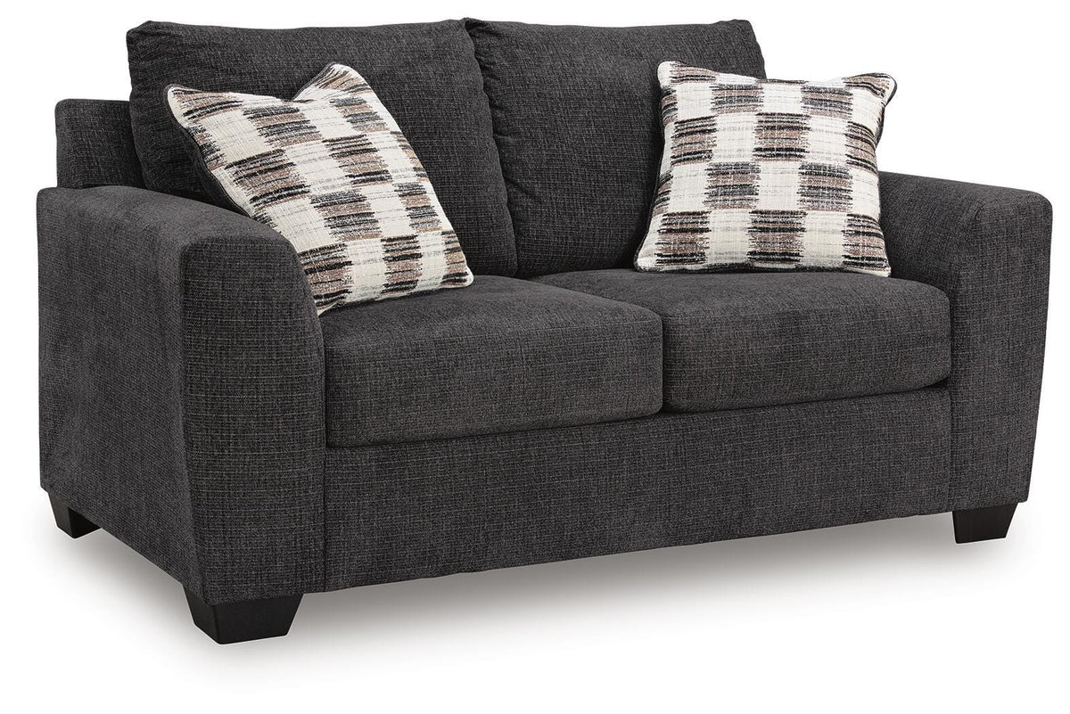 Loreo Stationary Loveseats