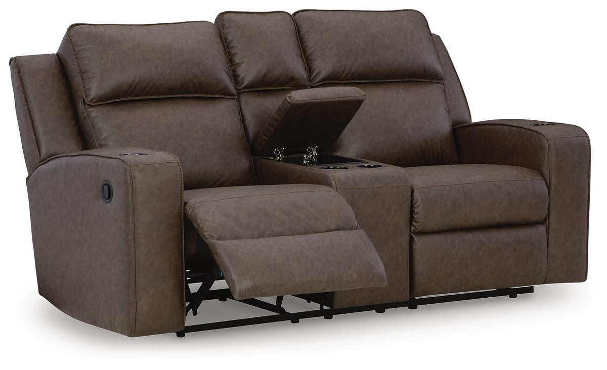 Lavenhorne Reclining Loveseat by Ashley - image 3