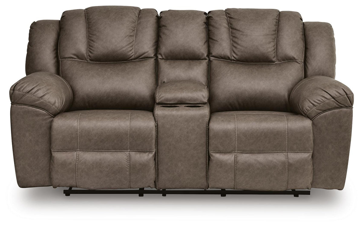Lowilla Reclining Loveseat by Ashley - image 4