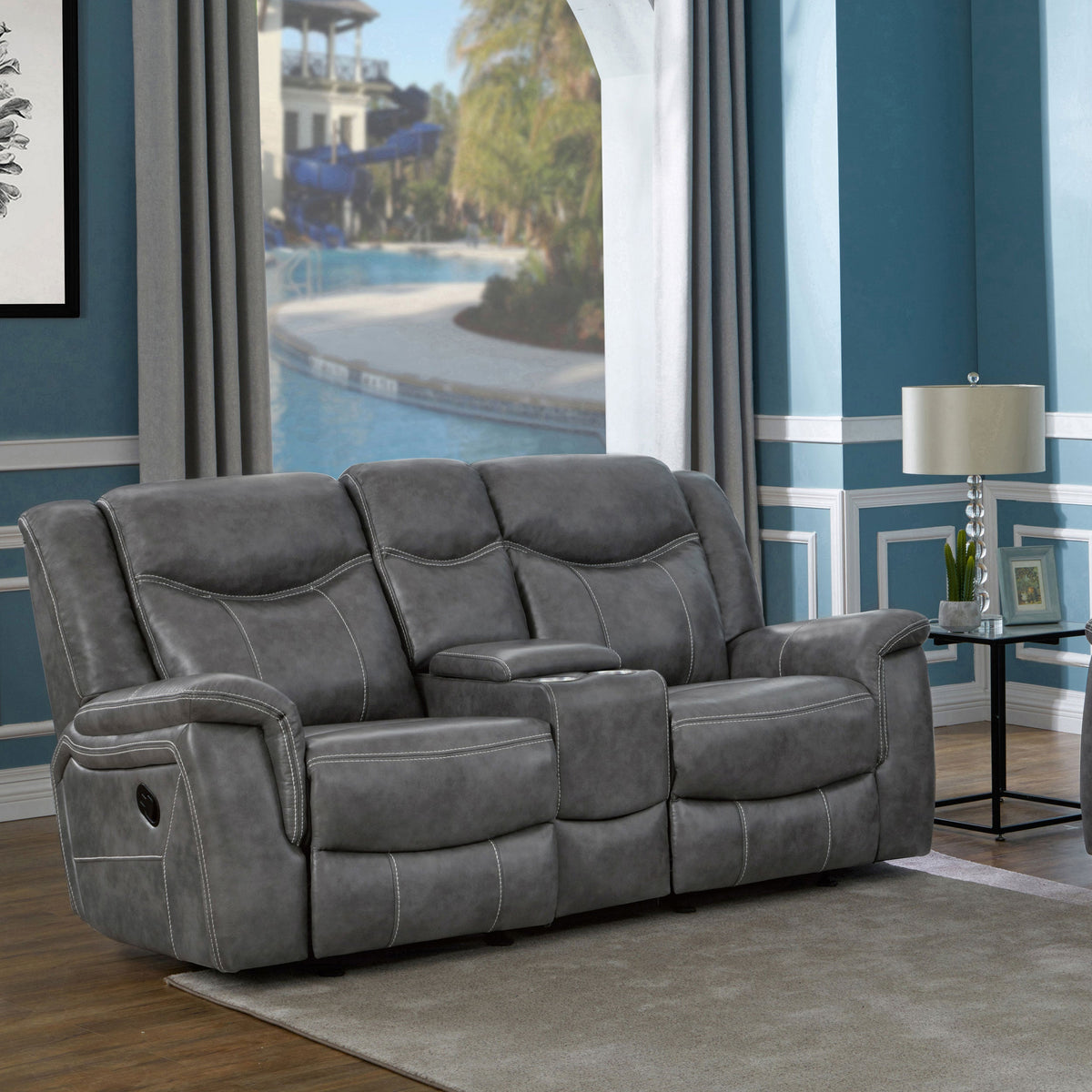 Conrad Reclining Loveseats