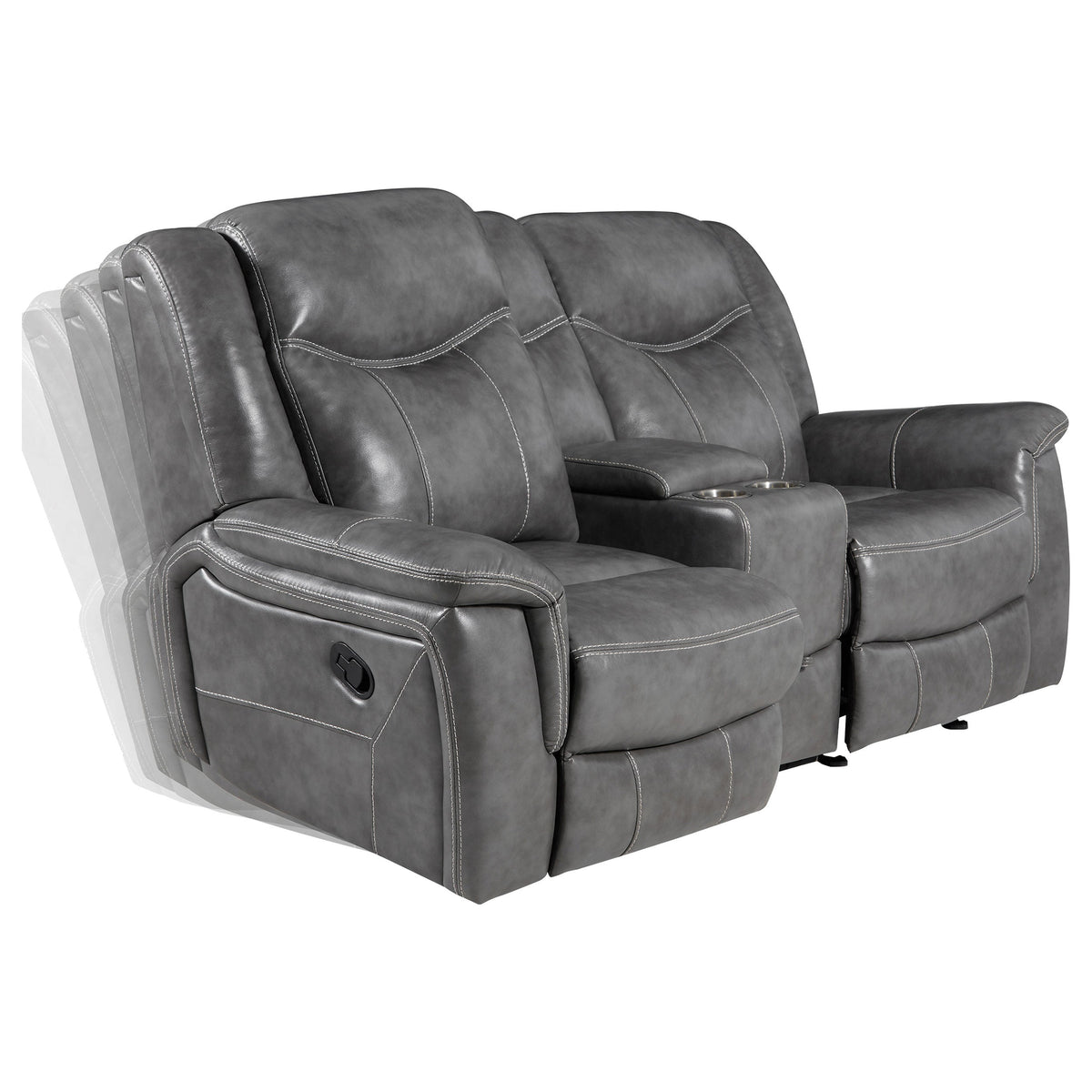 Conrad Reclining Loveseats