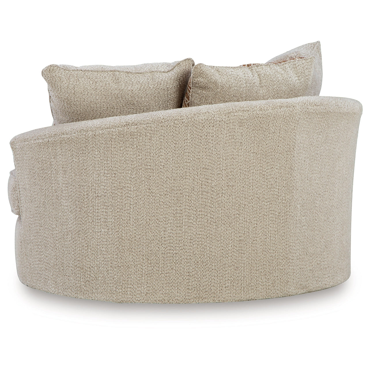 Steelwater Retreat Oversized Swivel Accent Chair
