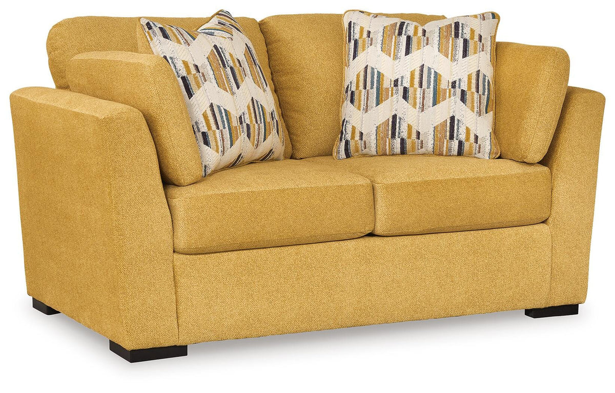 Keerwick Stationary Loveseats